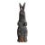 Primitive Carved Bunny For Sale
