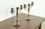 Tiffany and Co. Tiffany & Co. Style Antique Victorian Silverplate Three-Light Candelabras, Pair For Sale - Image 4 of 9