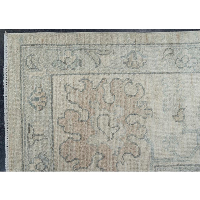 Oushak Rug 9' x 11'8" For Sale In Houston - Image 6 of 8