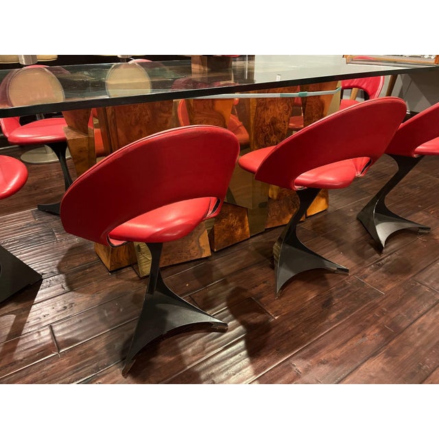 Design Set of Eight Sculptural Chairs by Santiago Calatrava for De Sede For Sale - Image 4 of 11