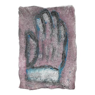 Adelaide McKenzie Hand Monoprint For Sale