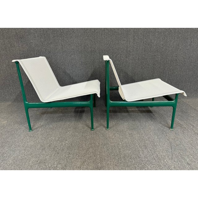 Vintage Mid Century Modern 1966 Leisure Collection Patio Lounge Chairs by Richard Schultz for Knoll, Attributed - Set of 2 For Sale In San Diego - Image 6 of 8