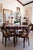 Traditional Set of Six French Empire–Style Walnut Dining Chairs, Circa 1920 For Sale - Image 3 of 6