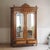 Antique French Gründerzeit Mirrored 2-Door Wardrobe, 1890s For Sale - Image 10 of 18