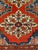 19th Century Handwoven Anatolian Village Rug, Caucasian Design Wool, 4' x 5' For Sale - Image 15 of 18