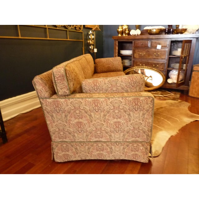 Boho Chic Tapestry Upholstered Sofa Chairish