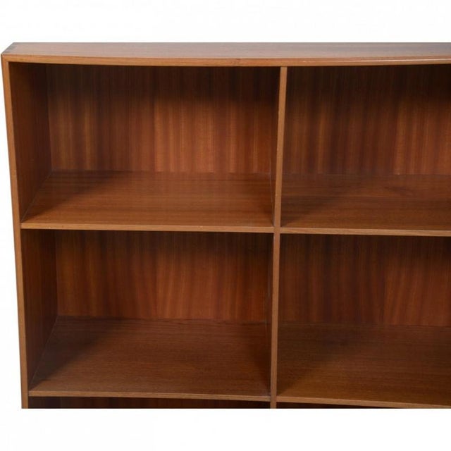 Bookcase in Mahogany by Mogens Koch, 1980s For Sale - Image 3 of 15