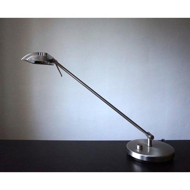 Silver Table Lamp from Egon Hillebrand, 1980s For Sale - Image 8 of 18