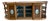 Large Antique Satinwood Inlaid and Ormolu Mounted Sideboard, 1850 For Sale