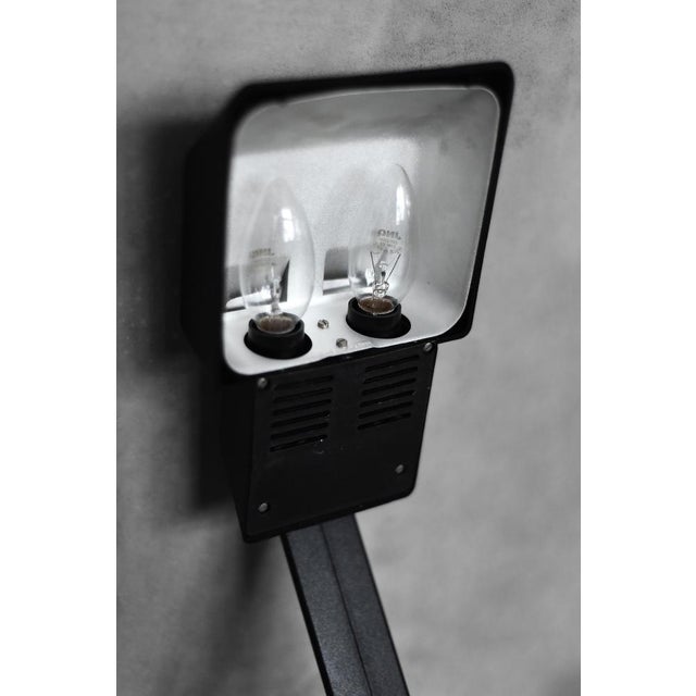 This iconic type 27.b.101 desk lamp was designed by wojciech dybek for polamp - fsoiut pułtusk in 1987. The lamp is made...