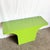 Postmodern Postmodern Lime Green Lacquer Laminate Console Table For Sale - Image 3 of 6
