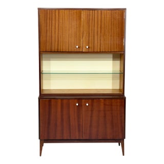 Mid-Century Modern Display Highboard For Sale