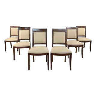French Dining Chairs – Set of 6 For Sale