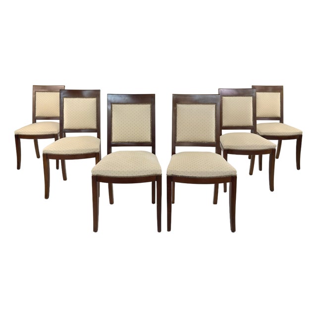 French Dining Chairs – Set of 6 For Sale