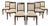 French Dining Chairs – Set of 6 For Sale