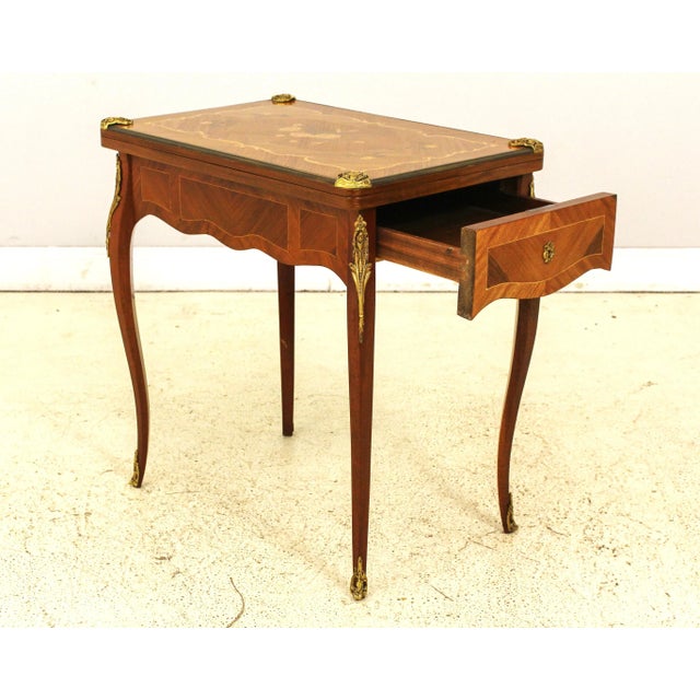 Age: Approx: 60 Years Old Details: Bronze Ormolu Mounts Dovetailed Drawer Construction High Quality Construction Nice...