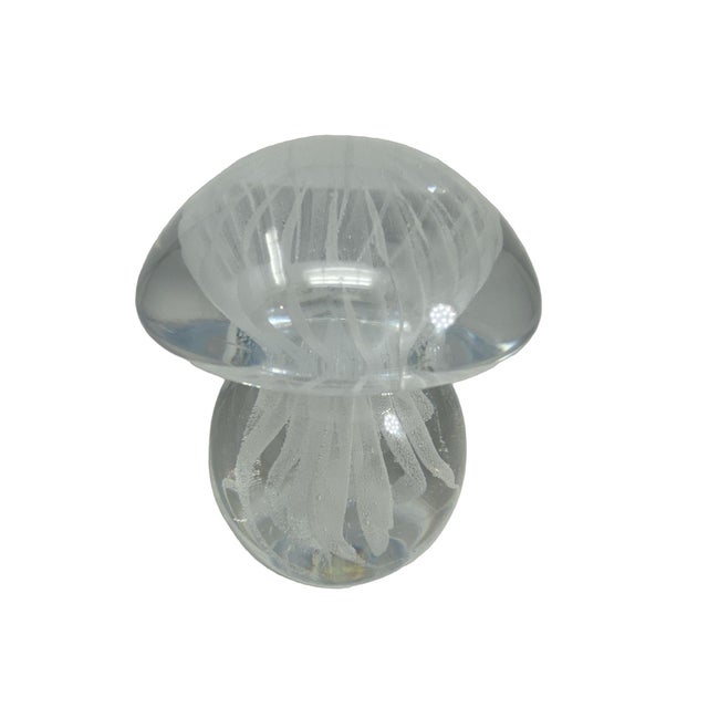 2000 - 2009 Vintage Jellyfish Paperweight For Sale - Image 5 of 5