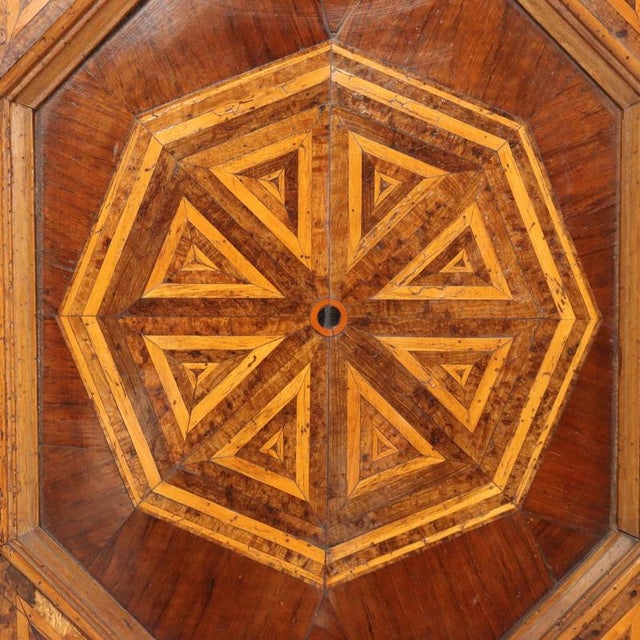 Wood Umbertina Credenza in Walnut For Sale - Image 7 of 16