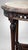 Brown Early 20th Century Neoclassical Italian Walnut Side Table With Marble Top and Vienna Straw Shelf For Sale - Image 8 of 18