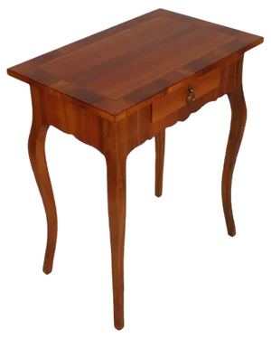 Mid-Century Walnut Nightstand, 1940s