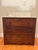 Early 20th Century Small Mahogany Chest For Sale - Image 4 of 7