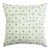 Kevin O'Brien Daisy Pear 18" Performance Pillow For Sale