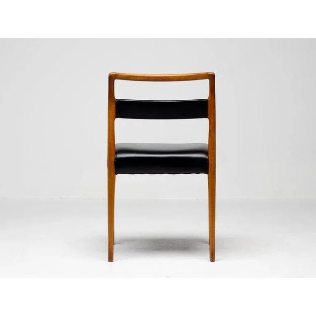 Model Dining Chairs from Kai Kristiansen, 1960, Set of 6 For Sale - Image 11 of 13