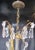 Bronze French Gilt Bronze 8 Light Crystal Chandelier Circa 1900 For Sale - Image 8 of 18