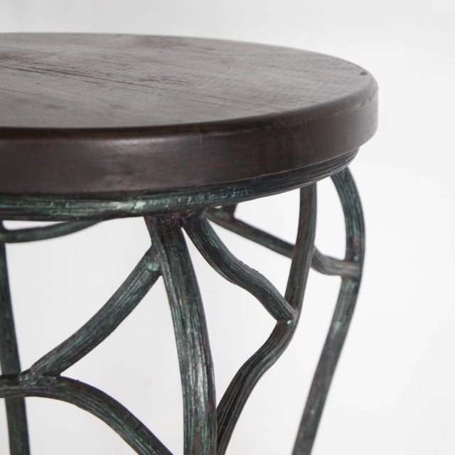Wrought Iron Side Tables, 1960s, Set of 2 For Sale - Image 11 of 16