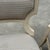 1970s 1970s White Wooden Barstools Trio With Cushions- Needs Reupholstery For Sale - Image 5 of 11