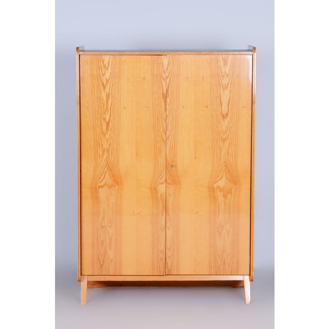 Maker: Tarta Pravenec This original wardrobe, originating from the 1950s, represents an extraordinary, highly valued, and...