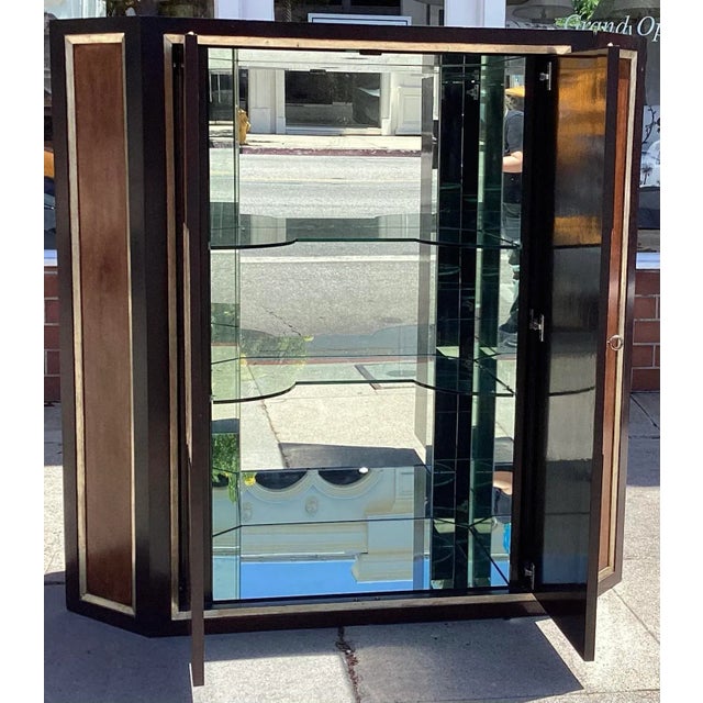 Therien Workshops for Dessin Fournir Cocktail Dry Bar Cabinet For Sale - Image 9 of 9