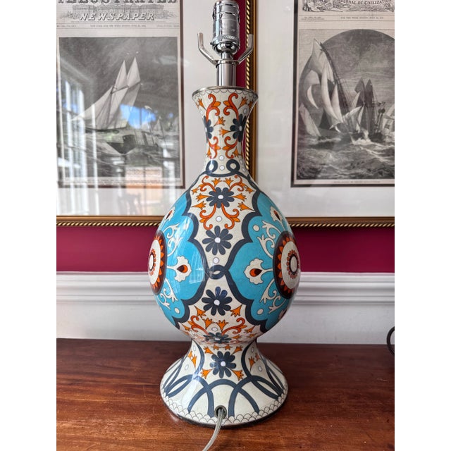 Mid-Century Modern Modern 1970s Style Table Lamp Vintage Jamie Young For Sale - Image 3 of 7