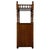Antique English Golden Oak Cabinet, 1900s For Sale - Image 10 of 15
