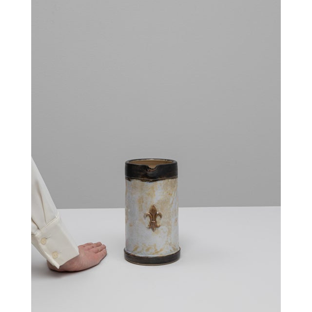 20th Century German Ceramic Vase For Sale - Image 17 of 18
