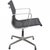 EA-108 Chair in Black Mesh and Aluminium by Charles Eames, 2000s For Sale - Image 17 of 17