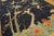 1930s Multicolor Botanical Floral Antique American Hooked Rug in Art Deco Style For Sale In New York - Image 6 of 6