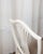 Antique White Set of Six Swedish Gustavian-Style Painted Dining Chairs, 20th Century For Sale - Image 8 of 13