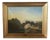 August Wilhelm Boesen, View of Lake Lucerne, 1850, Oil on Canvas, Framed For Sale