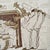Vintage William Sorrow Mixed- Media Painting Titled "Papa French" For Sale - Image 17 of 18