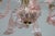 Glass Liz Taylor, Iridiscent Pink Murano Glass Chandelier, 1980s For Sale - Image 7 of 18