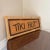 cool 70s style boho bamboo tiki hut sign would look good in a bar or man cave. good size and colors