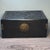 1970s Carved Blood Sandalwood "Dragon Chasing Pearl" Jewelry Box / Keepsake Chest For Sale - Image 5 of 9