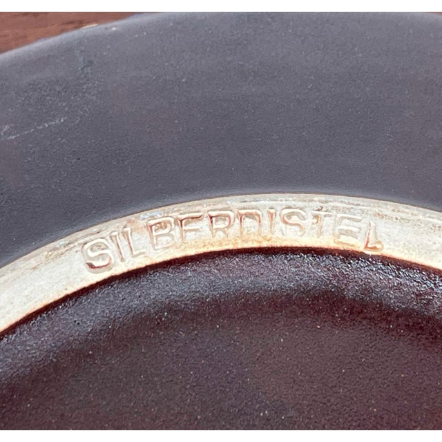 Mid-Century West German Pottery WGP Bowl from Silberdistel, 1960s For Sale - Image 14 of 18