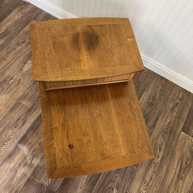 Vintage 1964 Lane Esteem Mid-Century Coffee Table and Step End Table Set For Sale - Image 18 of 18