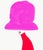 “Chapeau Rose” Limited Edition Print by Annie Naranian For Sale