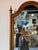 Wood Vintage Hollywood Regency Style Wood Wall Mirror by Drexel For Sale - Image 7 of 12