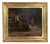 Lorenzo Viani, Deux personnes sur un chemin, Oil on Cardboard, Framed For Sale
