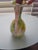 Murano Italian Green Murano Vase For Sale - Image 4 of 17