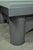 Late 20th Century Industrial Modern Large Custom Aluminum Gun Metal 40" Square Coffee Table For Sale - Image 5 of 10